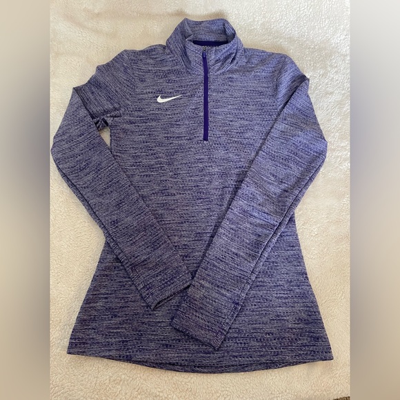 Nike Running thermal quarter zip - Picture 1 of 7